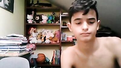 Teen First Cam! - Brians Gay Porn Adventure!