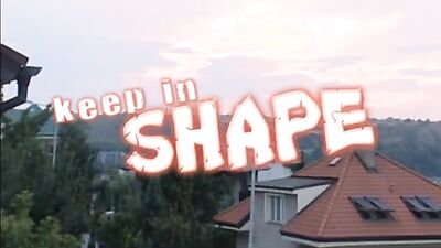 Keep in Shape: Raw Amateur Bareback Action