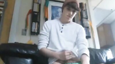 Handsome american boy