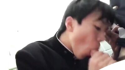 School Blowjob