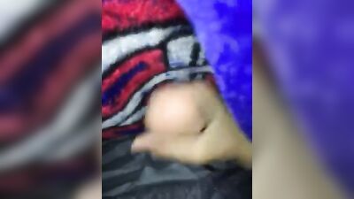 Young Cock-Sucker Strokes His Cutie for Fun!