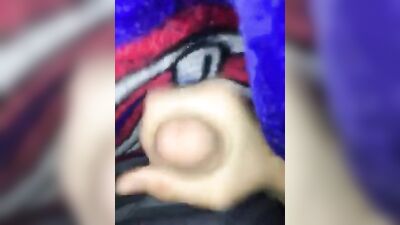 Young Cock-Sucker Strokes His Cutie for Fun!