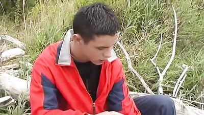 Woods Adventure: Two Boys Porn Action in the Wild!