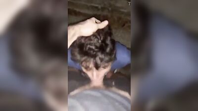 Gay Twink Oral Throat Fuck: Boy Porn Cum Shots!