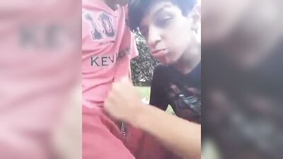 Gay Park Adventures: In the Middle of Passion