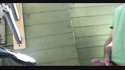 Raw Sexual Encounter - Quick Massive Cumshot!