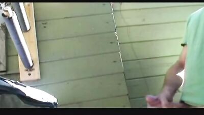 Raw Sexual Encounter - Quick Massive Cumshot!