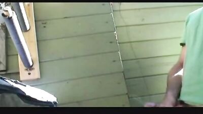 Raw Sexual Encounter - Quick Massive Cumshot!