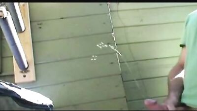 Raw Sexual Encounter - Quick Massive Cumshot!