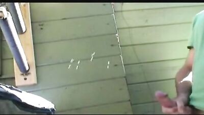 Raw Sexual Encounter - Quick Massive Cumshot!