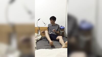 Asian Cum Shots Solely - Cums in a napkin!