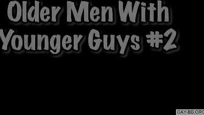 Younger Guys Boys Porn: Older Men and Step Sons Action!