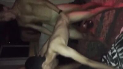 Gang of Gay Bareback Boys Reunite for Wild Party