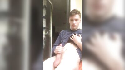 Big Cock Amateur Solo Boys Porn Adventure!