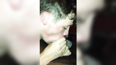 Black Teen Twink Loves Big Cock - Gay Porn Video