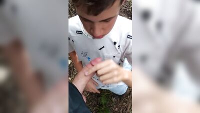 Orally Delicious Amateur Cocksucking Sweetness