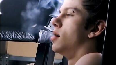 Garage Cumming Fetish - Smoking Jerkers Unleashed!