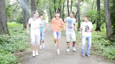 Amateur Blond Boys Frat Guys Reunion!