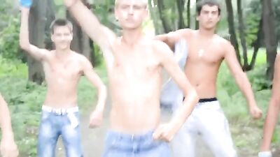 Amateur Blond Boys Frat Guys Reunion!