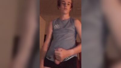 Curtis & Ben Battle Again! Whos the Hottest in Amateur Bisexual Big Cocks?