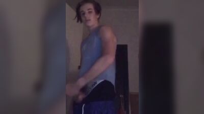 Curtis & Ben Battle Again! Whos the Hottest in Amateur Bisexual Big Cocks?