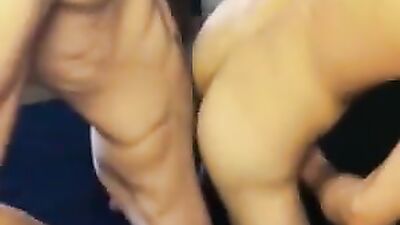 Gay Twink Fuck Fest - Hotel Room Bareback Action