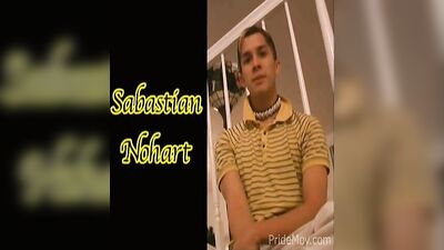 Solo Vintage Twink Jerks on Pool Table - Sabastians Sexy Adventure!