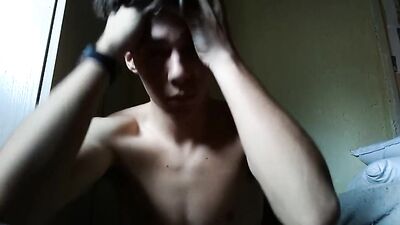 AA Vid - Gay porn nice teen boy shows dick and balls