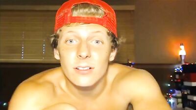 Horny Blonde Boys: Big Cocks and Solo Cum Shots!