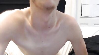Mouthful of Cum for Nerdy Boys - Amateur Solo Web-Cam