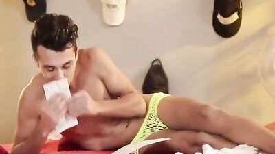Bareback Bliss with Underwear Nubiles - The Ultimate Gay Porn Video