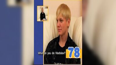 Raw Fucking Russian Blond: Action Bareback Boys