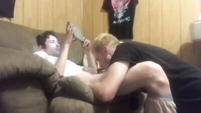 Gay Porn: Straight Boy Gets Amazing Head! (Amateur Oral Straight Boys)