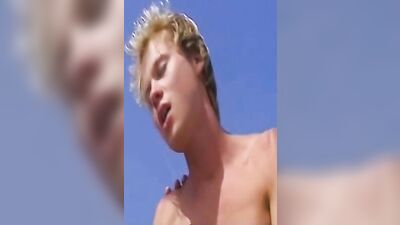 Blond Boy Porn Adventures - Interracial and Public Outdoor Action!