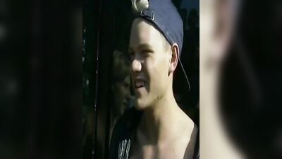 Gangbanged Blond Hustler: Hardcore Gay Tube Action!