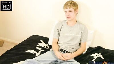 Blond Boys Big Cock First Time Medium Session: Antoines Hot Encounter