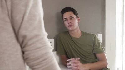 Gay Neighbor Nails It Raw: The Ultimate Thirst Trap