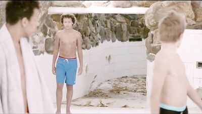 Gangbang on the Pool! - Sink or Swim Gay Porn Video