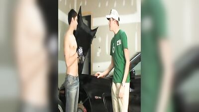 Blond Barebacking: A Wild Public Adventure with Straight Boys