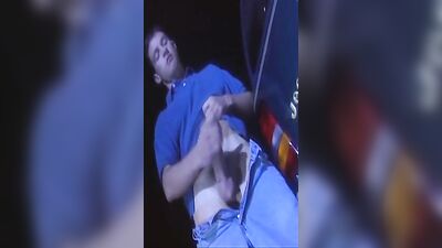 Blindfolded Car Fucks with Boys