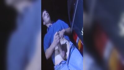 Blindfolded Car Fucks with Boys