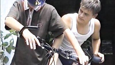 Biker Daddies: Part Two - Vintage Amateurs Meet Up!