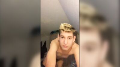 Hairy Cum Boy Show: Hot Gay Porn Adventure!