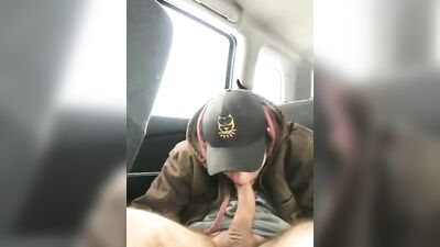 Self-Cumming Public Sucker Oral Amateur