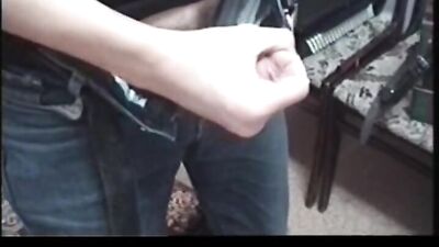 Gay Music Lesson Cum Shots: First-Timer Amateur Jocks Explode!