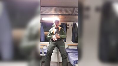 Jaden Hearts Next Train Jerk Off Adventure: Straight Boys Edition