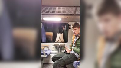 Jaden Hearts Next Train Jerk Off Adventure: Straight Boys Edition