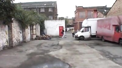 Gay Porn: Blond Sucks Hard Cock in Wild Action