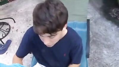 Gay Backyard Teen Porn Quality Time: Steamy Outdoor Adventures!