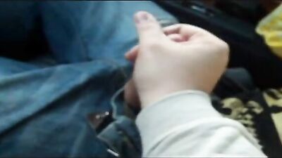 Friends with Benefits: Roadside Jerk-Off Fun